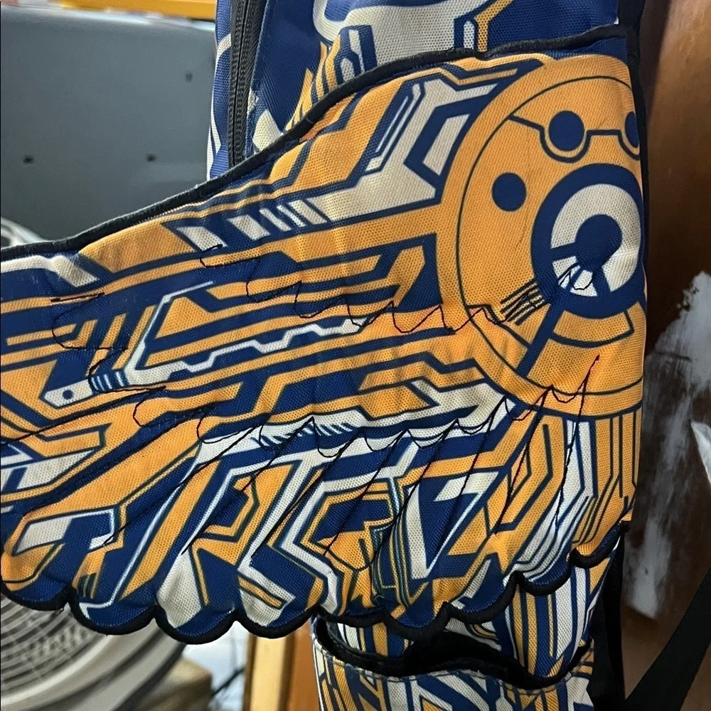NBA Blue and Gold Durant Backpack